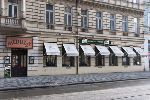 Meduzzy restaurant exterior